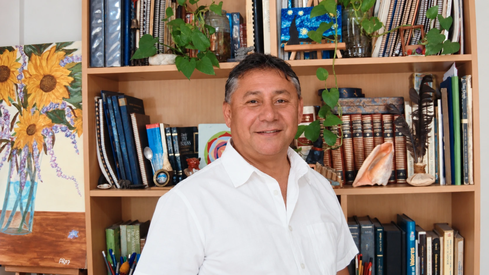 Retrato de Alberto Ramírez