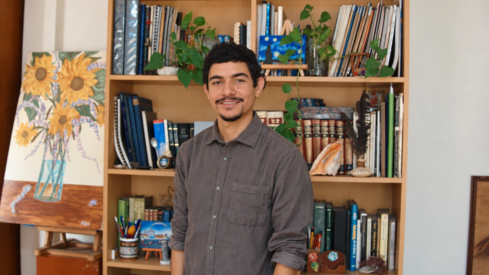 Retrato de Jair Ramírez